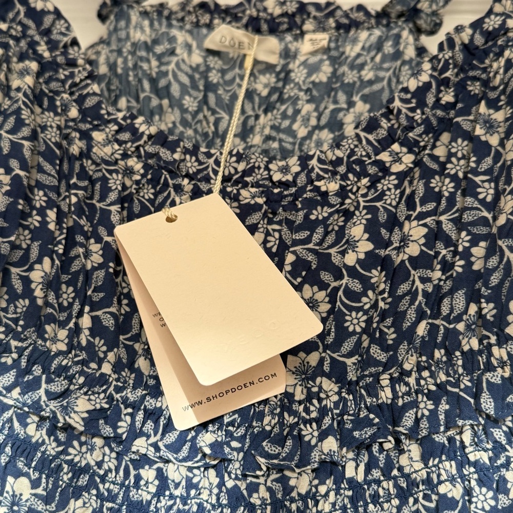 Doen Marianne Dress in Jessamine Calico NWT - Picture 10 of 14